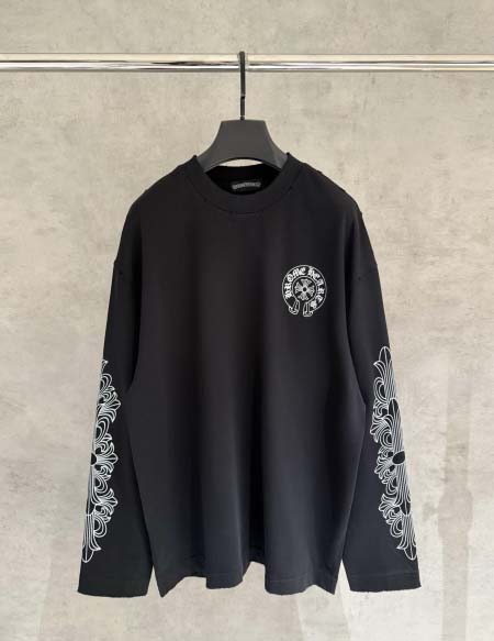 2025年11月3日秋冬新作Chrome hearts長袖T...