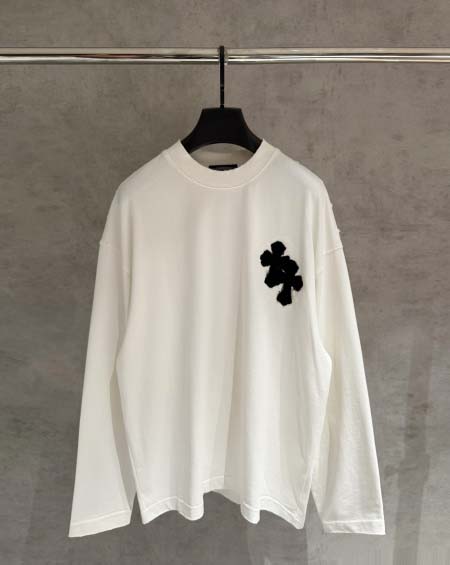 2025年11月3日秋冬新作Chrome hearts長袖T...