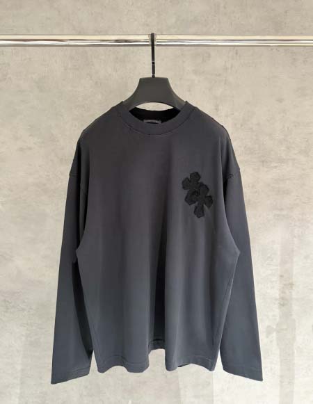 2025年11月3日秋冬新作Chrome hearts長袖T...