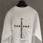 2025年11月3日秋冬新作Chrome hearts長袖Tシャツ高品質人気商品/LDF工場