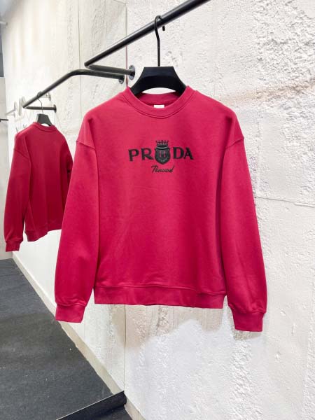 2025年11月3日秋冬新作Pradaスウェット高品質人気商...