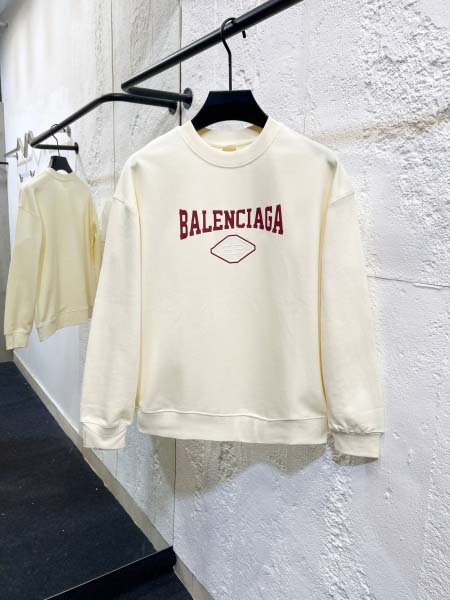 2025年11月3日秋冬新作BALENCIAGAスウェット高...