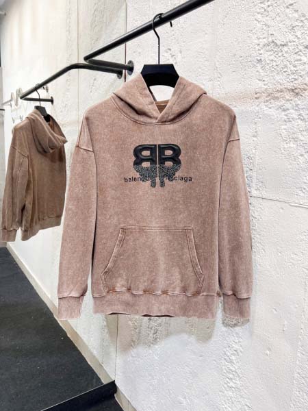 2025年11月3日秋冬新作BALENCIAGAパーカー高品...