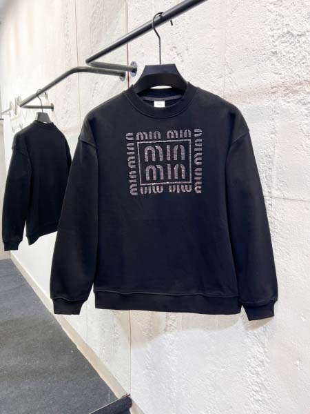 2025年11月3日秋冬新作Miumiuスウェット高品質人気...