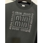 2025年11月3日秋冬新作Miumiuスウェット高品質人気商品/LDF工場