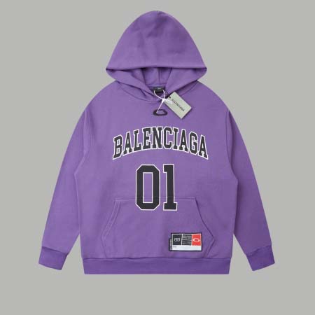 2025年11月3日秋冬新作Balenciagaパーカー高品...