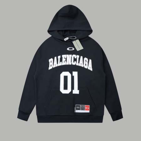 2025年11月3日秋冬新作Balenciagaパーカー高品...