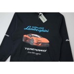 2025年11月3日秋冬新作Balenciagaパーカー高品質人気商品/LDF工場