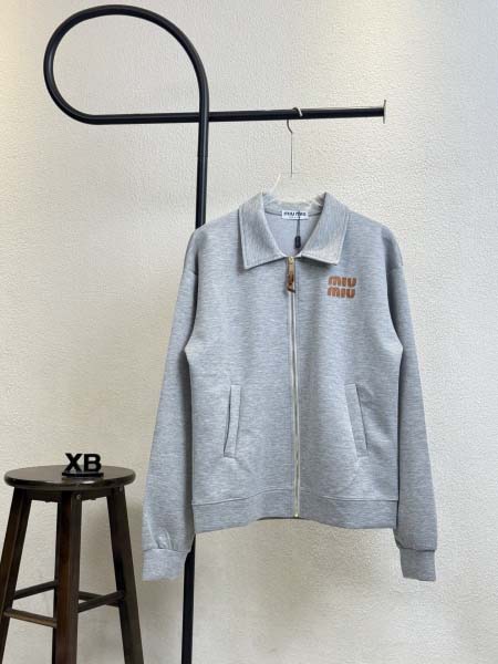 2025年11月3日秋冬新作MIUMIUスウェット高品質人気...