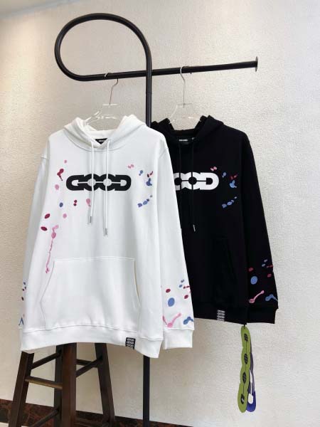 2025年11月3日秋冬新作GOODBRANDパーカー高品質...