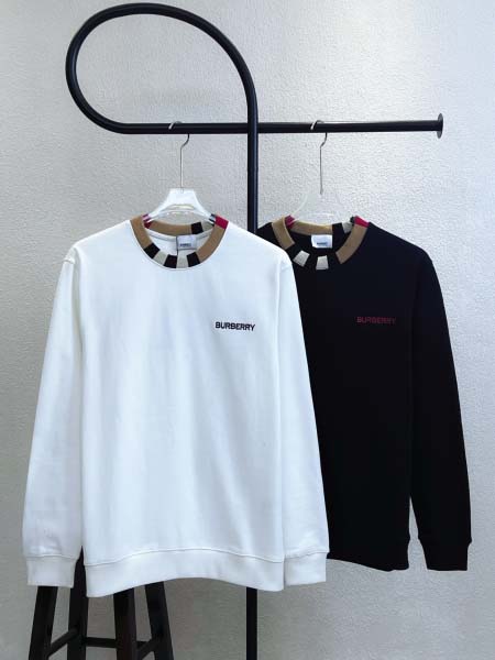 2025年11月3日秋冬新作Burberryスウェット高品質...