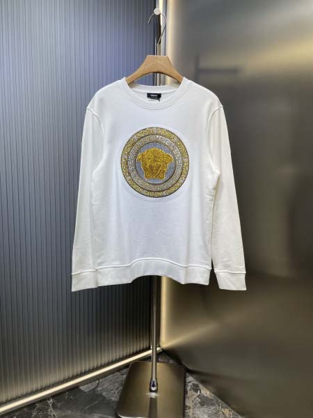 2025年11月3日秋冬新作Versaceスウェット高品質人...