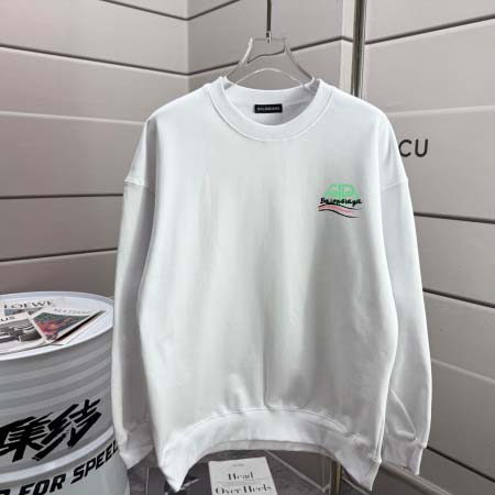 2025年11月3日秋冬新作BALENCIAGAスウェット高...