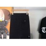 2025年11月4日秋冬新作chrome heartsズボン高品質人気商品/LDF工場