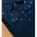 2025年11月4日秋冬新作chrome heartsジャケット高品質人気商品/LDF工場