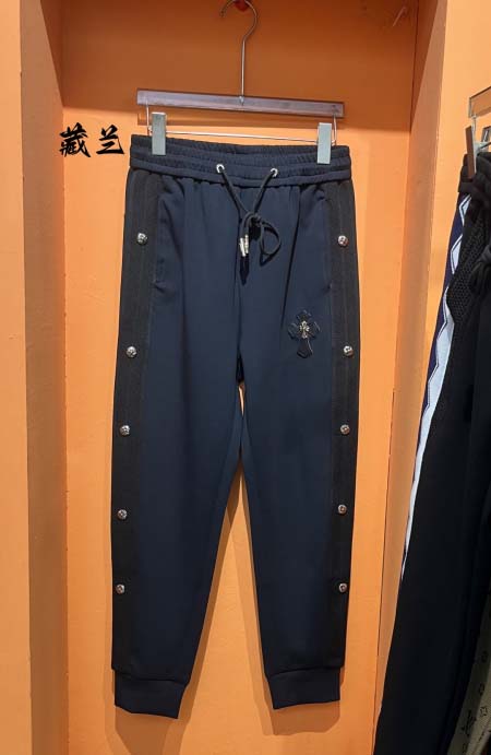 2025年11月4日秋冬新作chrome heartsズボン...