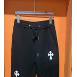 2025年11月4日秋冬新作chrome heartsズボン高品質人気商品/LDF工場