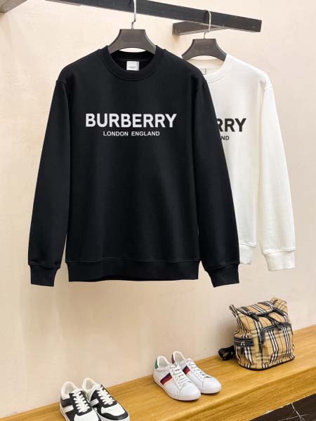 2025年11月4日秋冬新作Burberryスウェット高品質...
