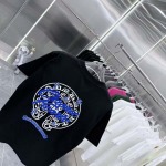 2025年11月4日秋冬新作Chrome Hearts半袖 tシャツ高品質人気商品/LDF工場