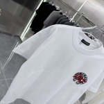 2025年11月4日秋冬新作Chrome Hearts半袖 tシャツ高品質人気商品/LDF工場