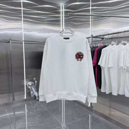 2025年11月4日秋冬新作Chrome Heartsスウェ...