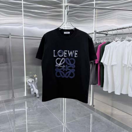 2025年11月4日秋冬新作Loewe半袖 tシャツ高品質人...
