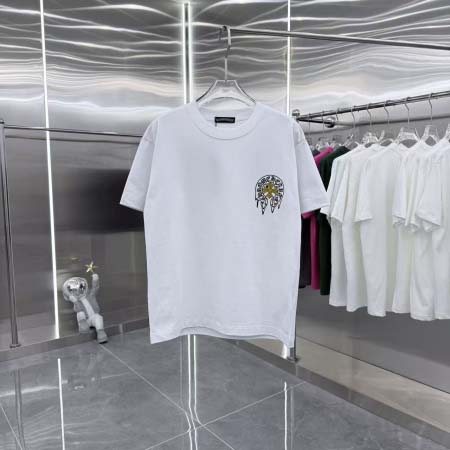 2025年11月4日秋冬新作Chrome Hearts半袖 ...