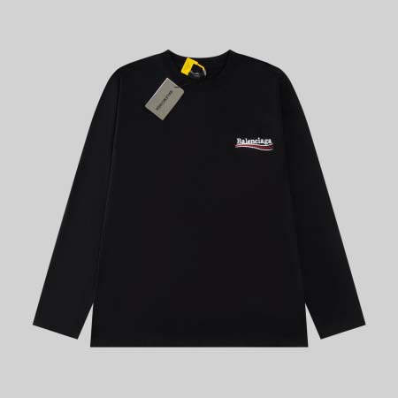 2025年11月4日秋冬新作BALENCIAGA長袖Tシャツ...