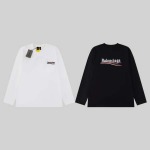 2025年11月4日秋冬新作BALENCIAGA長袖Tシャツ高品質人気商品/LDF工場