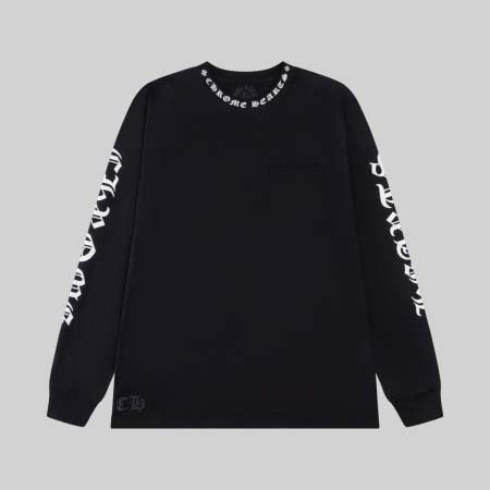 2025年11月4日秋冬新作Chrome hearts長袖T...