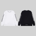 2025年11月4日秋冬新作Chrome hearts長袖Tシャツ高品質人気商品/LDF工場