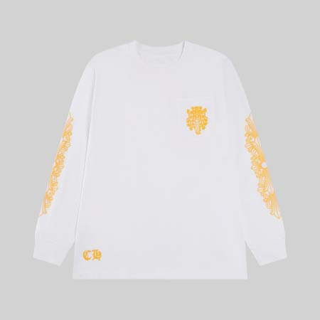 2025年11月4日秋冬新作Chrome Hearts長袖T...