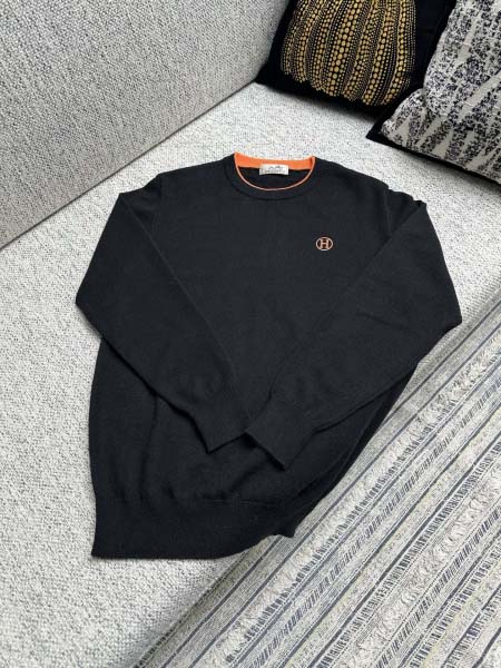 2025年11月4日秋冬新作HERMESニットのセーター高品...