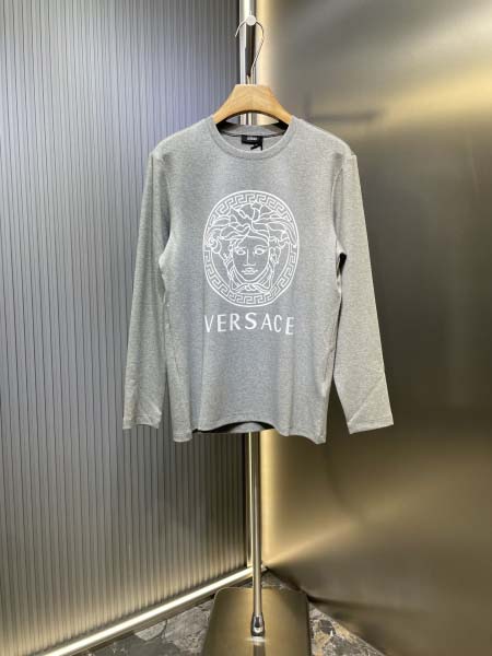 2025年11月4日秋冬新作Versacetシャツ高品質人気...