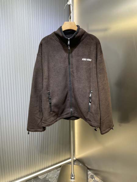 2025年11月4日秋冬新作Miumiuジャケット高品質人気...