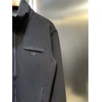 2025年11月4日秋冬新作Pradaジャケット高品質人気商品/LDF工場