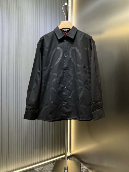 2025年11月4日秋冬新作Loeweシャツ高品質人気商品/...