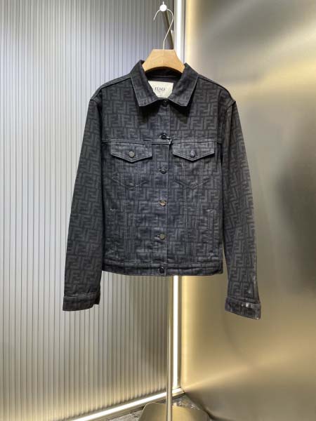 2025年11月4日秋冬新作Fendiジャケット高品質人気商...