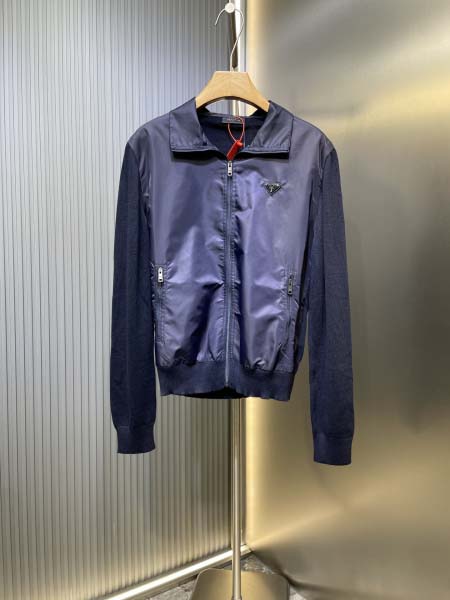 2025年11月4日秋冬新作Pradaジャケット高品質人気商...