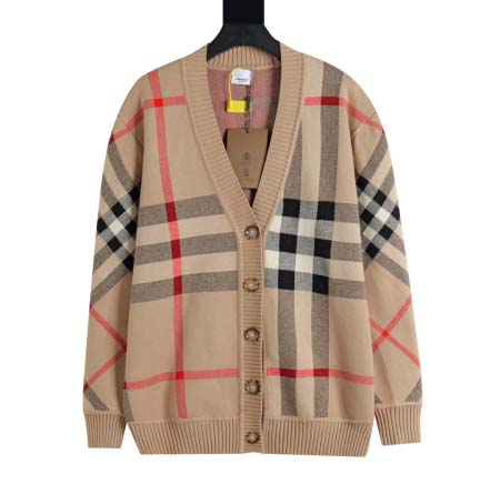 2025年11月4日秋冬新作Burberry ニットカーディ...