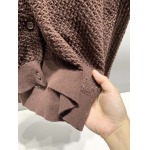 2025年11月4日秋冬新作miumiuニットのセーター超厳選★入手困難高品質人気商品/LDF工場