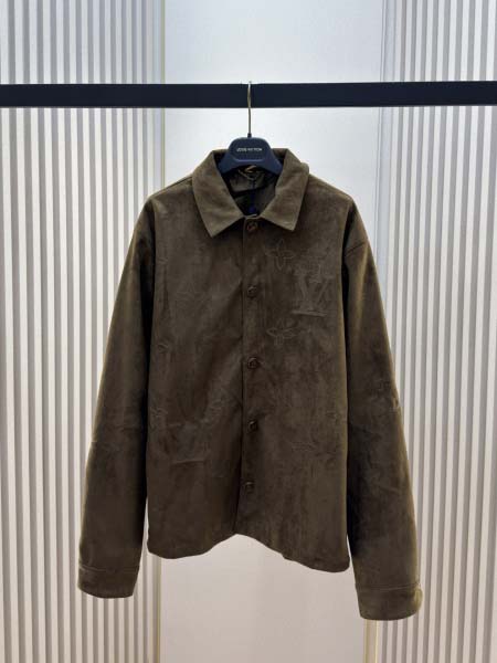 2025年11月4日秋冬新作Louis vuittonジャケ...