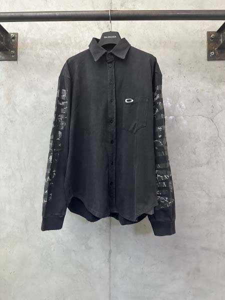 2025年11月4日秋冬新作Balenciagaシャツ超厳選...