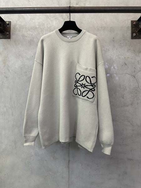 2025年11月4日秋冬新作LOEWEニットのセーター超厳選...