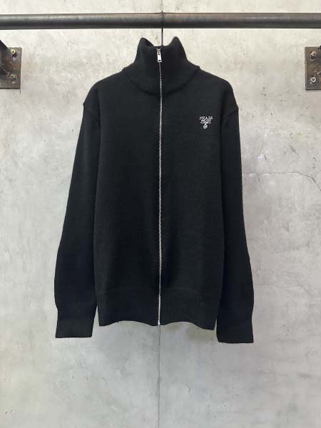 2025年11月4日秋冬新作PRADA ニットカーディガン ...