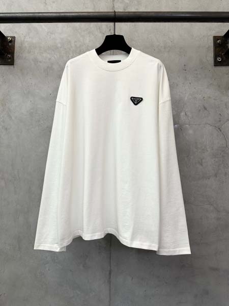 2025年11月4日秋冬新作Pradatシャツ超厳選★入手困...