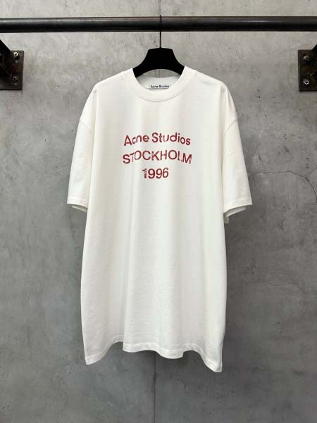 2025年11月4日秋冬新作Acne半袖 tシャツ超厳選★入...