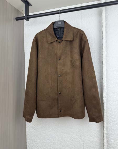 2025年11月4日秋冬新作Louis vuittonジャケ...