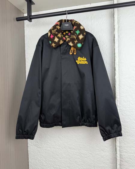 2025年11月4日秋冬新作Louis vuittonジャケ...