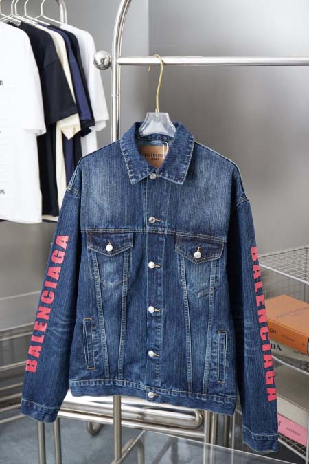 2025年11月5日秋冬新作Balenciagaジャケット高...